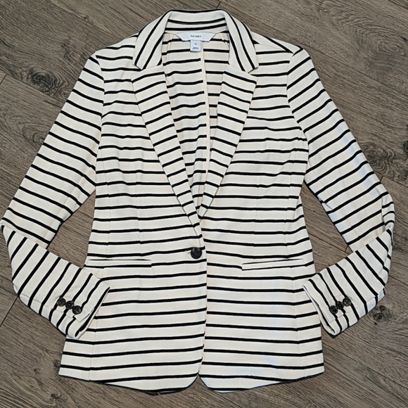 Old Navy Jackets & Blazers - Striped blazer